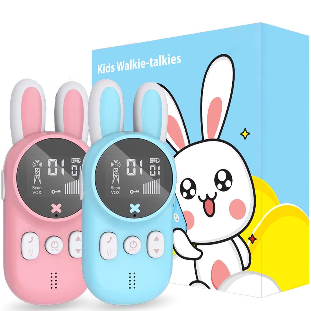 Kids Walkie Talkie for Outdoors Indoors, 3 4 5 6 7 8 9 11 12 Year Old