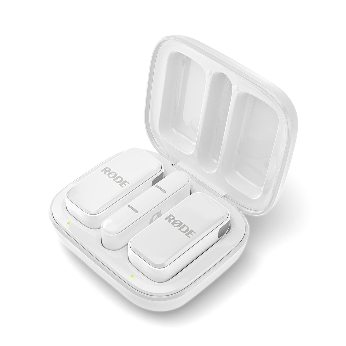 Rode Ultra-Compact Wireless Microphone for Lightning Smartphones, White