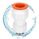 thumbnail image 2 of Adaptador de conector recto de tubería de agua PPR, accesorios de accesorios de tubería, rosca macho G1in, rosca macho de 1 pulgada a 32mm, 2 of 8