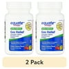 (2 pack) Equate Extra Strength Gas Relief Cherry Crème Chewable Tablets, 48 Count, Compare to Gas-X® Extra Strength Active Ingredients