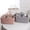 Gray, variant on Baby Diaper Caddy Organizer Nursery Storage Basket Large Capacity Diaper Organizer with Adjustable Divider for Baby Essentials Wipes Toys