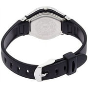 Sport Unisex 25/6418BLK Analog Easy-to-Read Dial Black Resin Strap Watch