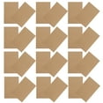 thumbnail image 1 of Luxshiny 50Set Cardboard Inserts For Mailers Light Brown Paperboard For Businesses, 1 of 6