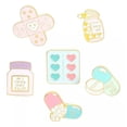 thumbnail image 3 of K-KED Medicine Enamel Pin Badge Pharmacy Heart Brooches for Nurse Doctors Lapel Pin *-6, 3 of 9