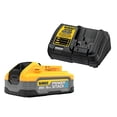 thumbnail image 1 of DEWALT Powerstack 20V MAX Battery Starter Kit, Rechargeable, 5Ah (DCBP520C), 1 of 4