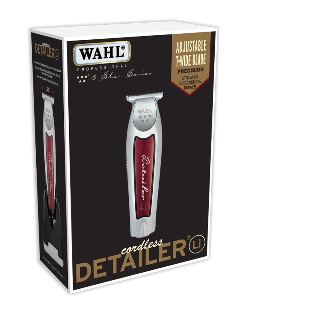 Wahl 8171 Cordless Detailer LI 5 Star Series 