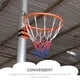 thumbnail image 3 of 1 set Indoor Basketball Frame Boys Boys Boys Basketball Basketball Basketball Rack de baloncesto colgante, 3 of 5