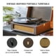 thumbnail image 2 of Tocadiscos portátil de vinilo Crosley CR8017B-CO, 2 of 9