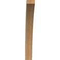 thumbnail image 2 of 5 1/2"W x 44"D x 44"H Thorton Smooth Knee Brace, Western Red Cedar, 2 of 4
