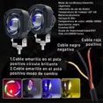 thumbnail image 3 of Faros Auxiliares Led Lupa Spot Luz Rgb Estroboscopia Moto, 3 of 8