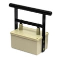 thumbnail image 3 of Colector de Material de bloque magnético de recolección de Metal con mango, receptor de Metal resistente para artículos que contienen hierro, tuerca,, 3 of 8
