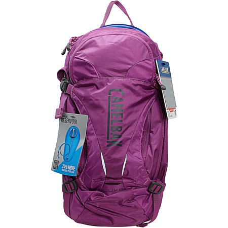 Camelbak Women's Luxe Mountain Biking Pack Hydration Packs - Light Purple / (Best Hydration Pack For Mountain Biking)