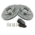 thumbnail image 2 of TRQ Front Brake Pad and Rotor Set Ceramic Fits 2010-2018 Mercedes-Benz Sprinter 2500 2007-2016 Freightliner 2007-2009 Dodge Sprinter 2500, 2 of 5