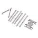 thumbnail image 5 of Para SCX24 Tie Rod Kit Tamaño Pequeño Para SCX24 Pull Rod Kit Durable 6Pcs Color Vivo Peso Ligero Para Bricolaje ANGGREK Otros, 5 of 8