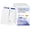 100 Pack, variant on 5 Mil Business Card Laminating Pouches, 2.3" x 3.7", 100 Pack | Thermal Laminating Sheets for ID Cards, Fits 2" x 3.5" Cards, -Clear, Protection for Office Use