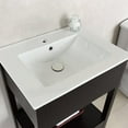 thumbnail image 2 of Bellaterra Home 24 in Single sink vanity-manufactured wood-espresso, 2 of 3