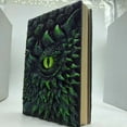 thumbnail image 1 of Hml Dragon Book Resin Crafts Notebook 1.1 Exquisite Handmade Journal For Writing And Sketching, 1 of 4