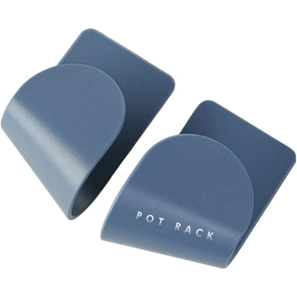 Wall Mount Pot Lid Organizers,Pot Hangers Racks For Wall Mount