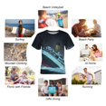 thumbnail image 4 of Titanic T-Shirts for Boys Girls, Funny 3D Print Tee, Novelty Crew Neck Short Sleeve Tops for Kids, Unisex Lightweight Shirts, 4 of 9