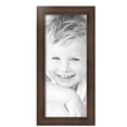 thumbnail image 2 of ArtToFrames 10" x 24" Walnut Picture Frame, 10x24 inch Brown MDF Poster Frame (WOM-5298), Pack, 2 of 8