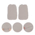 thumbnail image 6 of Leg Warmers Stretchy Faux Wool Acrylic Winter Accessory for Over Boots Cozy Festive Christmas Look, 6 of 6