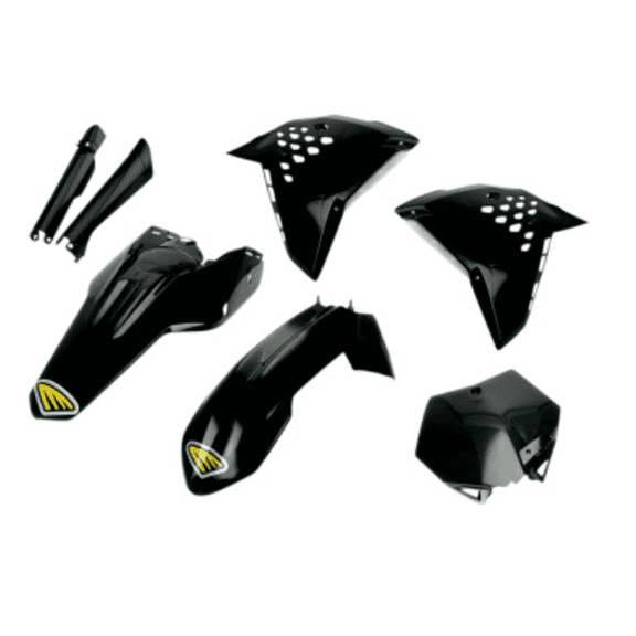 Cycra 1CYC-9306-12 Powerflow Body Kit - Black