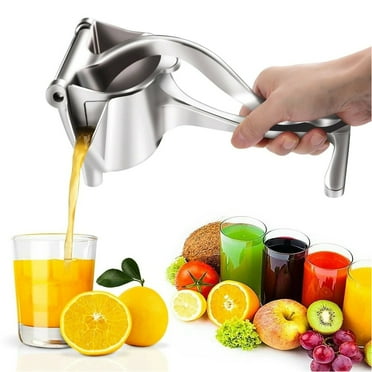 Heavy Duty Manual Fruit Juicer Press Lemon Squeezer Premium Extractor Hand