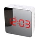 thumbnail image 2 of Cateissary LED Table Digital Display Alarm Clock Function Snooze Radio Room Living Type-c Projector Brightness Adjustable Clocks Powered Type2 NO2, 2 of 6