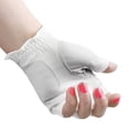 thumbnail image 2 of PowerBilt Ladies Countess Half Mesh Golf Gloves (3-pack),Fits On LeftHand Small, 2 of 3