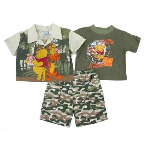 winnie the pooh 3 piece outfit