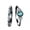 Silver, variant on Rings for Women Womens 2Pcs Sparkling Natural Gemstone Set Wedding Ring