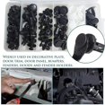 thumbnail image 3 of 100 PCS Automotive Fasteners Clip Mixed Car Body Push Retainer Pin Universal Purpose Plastic Expansion Rivets Bumper, 3 of 7