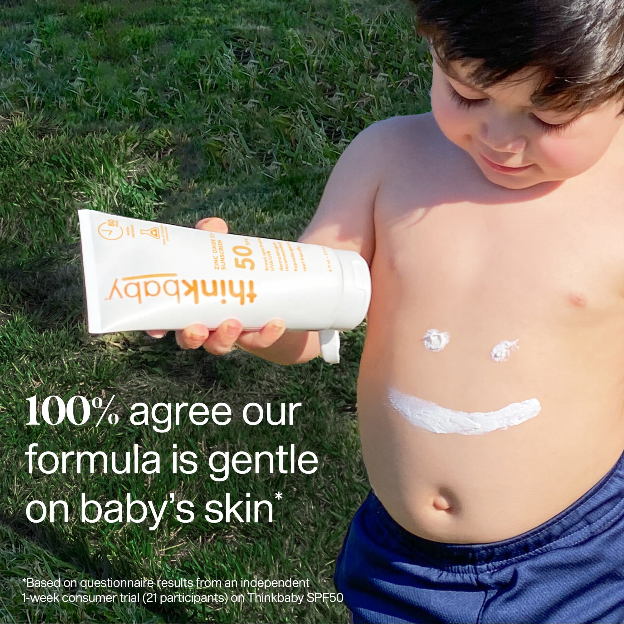thinkbaby SPF 50 Sunscreen 6 oz