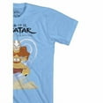 thumbnail image 3 of Avatar The Last Airbender Mens Short Sleeve T-Shirt - Nickelodeon, 3 of 4