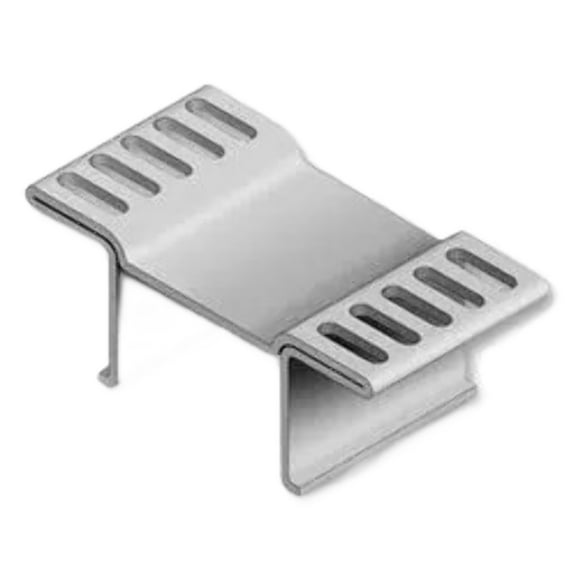 Pack 0f 2 FK 244 13 D2 PAK Heatsink, 22.8K/W, 26 x 13 x 10mm, Solder