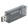 thumbnail image 2 of Compteur de Capacité, Testeur USB Détecteur USB Intelligent LCD Design Révolutionnaire, 2 of 8