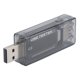 thumbnail image 1 of Medidor de capacidad, comprobador USB, LCD, comprobador USB inteligente, amperímetro, detector, durabilidad extendida, 1 of 9