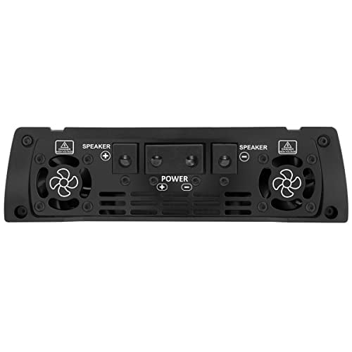 Taramps HV 40000 Chipeo High Voltage Amplifier 0.5 Ohm 40000 Watts Rms 1 Channel with 18 batteries 227VDC Output Power Monoblock Car Audio Amp Class D