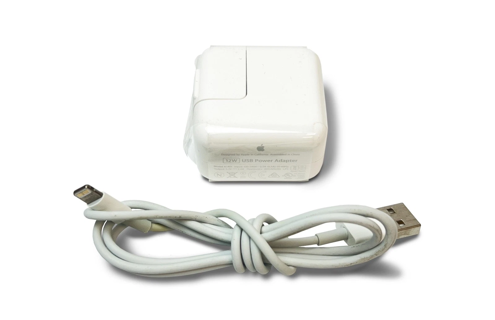 Apple Lightning to 30-pin Adapter - White (MD823ZM/A) - Walmart.com