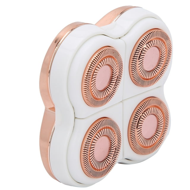 Herwey Rasoir Électrique pour Hommes Rasoir Électrique Tête de Remplacement Rasoir Électrique pour le Corps Tête de Machine Nez
