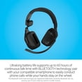 thumbnail image 5 of Garmin Auriculares dzlTM 210, Auriculares Premium para Camiones 2 en 1, Cancelación Activa de Ruido, Batería de Larga Duración, 60 Horas de Tiempo de Conversación, Linterna LED Incorporada, Diseño Con, 5 of 5