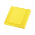 thumbnail image 4 of Uxcell Light Switch Guard Cover Blank Wall Plate Panel Switch Protector Dustproof Waterproof Cover Yellow 4 Pack, 4 of 5
