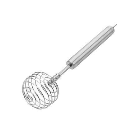 

OPOLSKI Stainless Steel Manual Whisk Frother Blender Egg Beater Stirrer Kitchen Tool