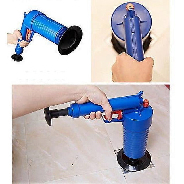 Desatascador de conductos con émbolo Air Blaster