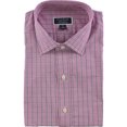 thumbnail image 1 of Club Room Camisa de vestir con botones y panel de ventana para hombre, rosa, cuello de 17 pulgadas, manga de 34 a 35 pulgadas, 1 of 1