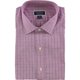 thumbnail image 1 of Camisa de vestir con botones y panel de ventana para hombre Club Room berrynavy 15.5 Club Room Button-Front, 1 of 1