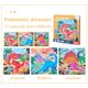 thumbnail image 4 of Magnetic Puzzle For 3-6 Years Old - Educational And Intelligence Toy Advanced Magnetic Jigsaws For Kids, 4 of 5