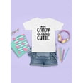 thumbnail image 3 of Candy Corn Cutie T-Shirt Juniors -Image by Shutterstock,  x-Large, 3 of 4