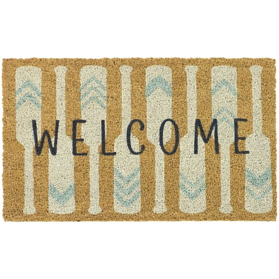 Balta Rugs Welcome Lake Floor Mat & Doormat