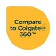 thumbnail image 4 of Equate Rotation Manual Toothbrush with Tongue and Cheek Cleaner, Medium, 4 of 10
